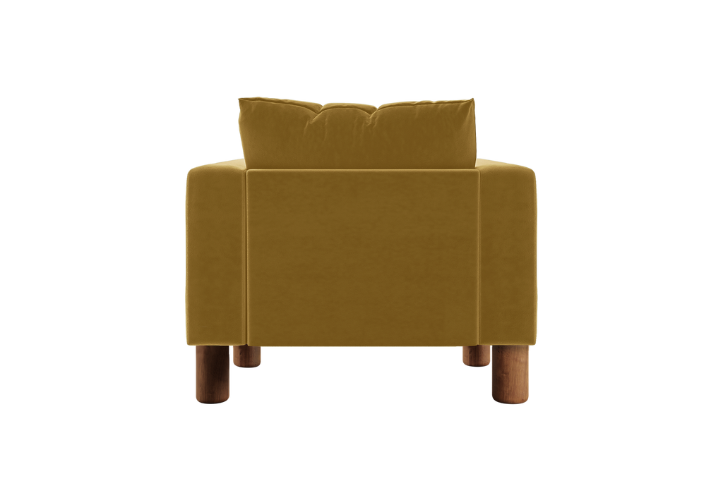The Essential Club Chair in Recycled Velvet
