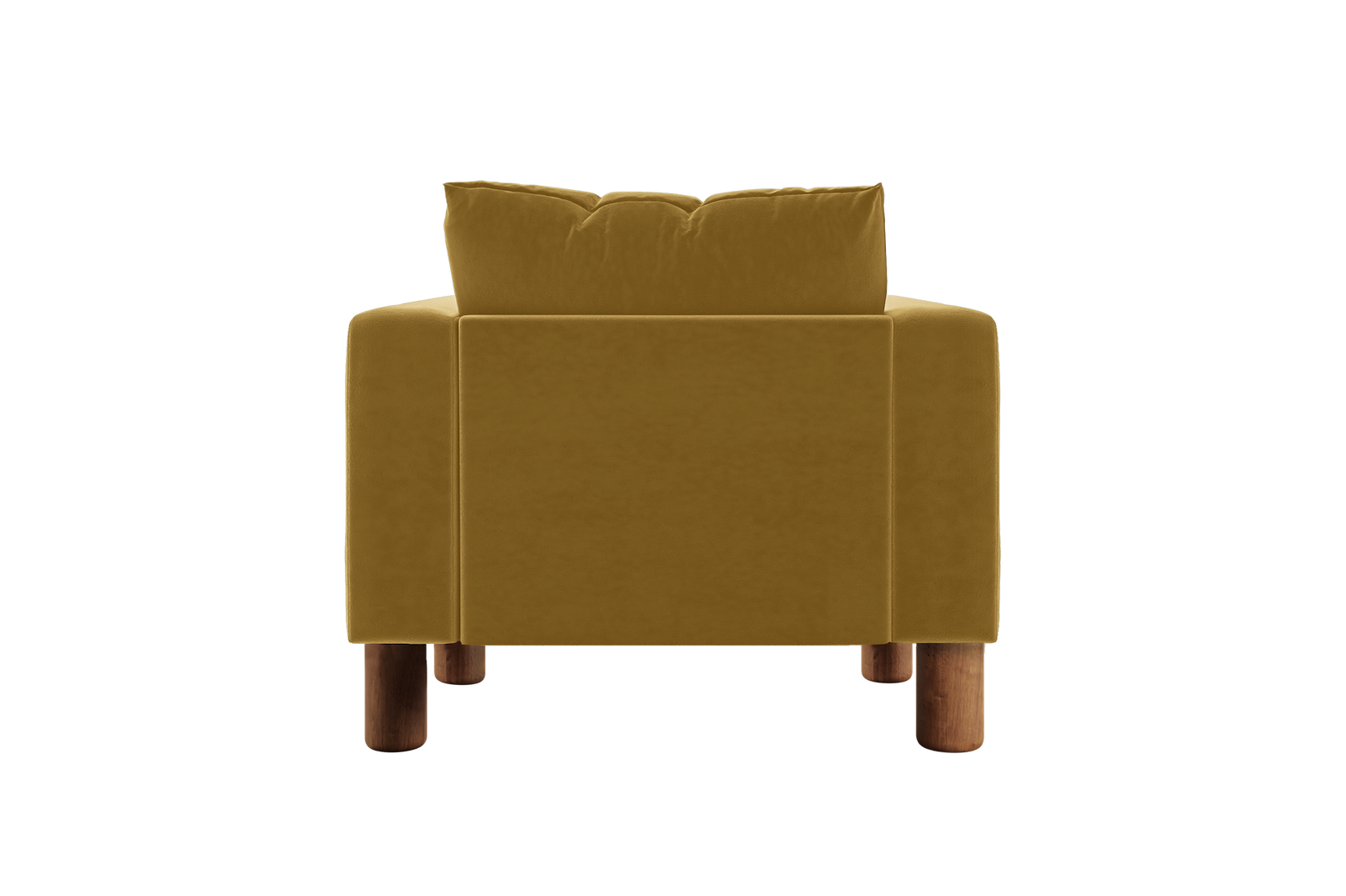 The Essential Club Chair in Recycled Velvet