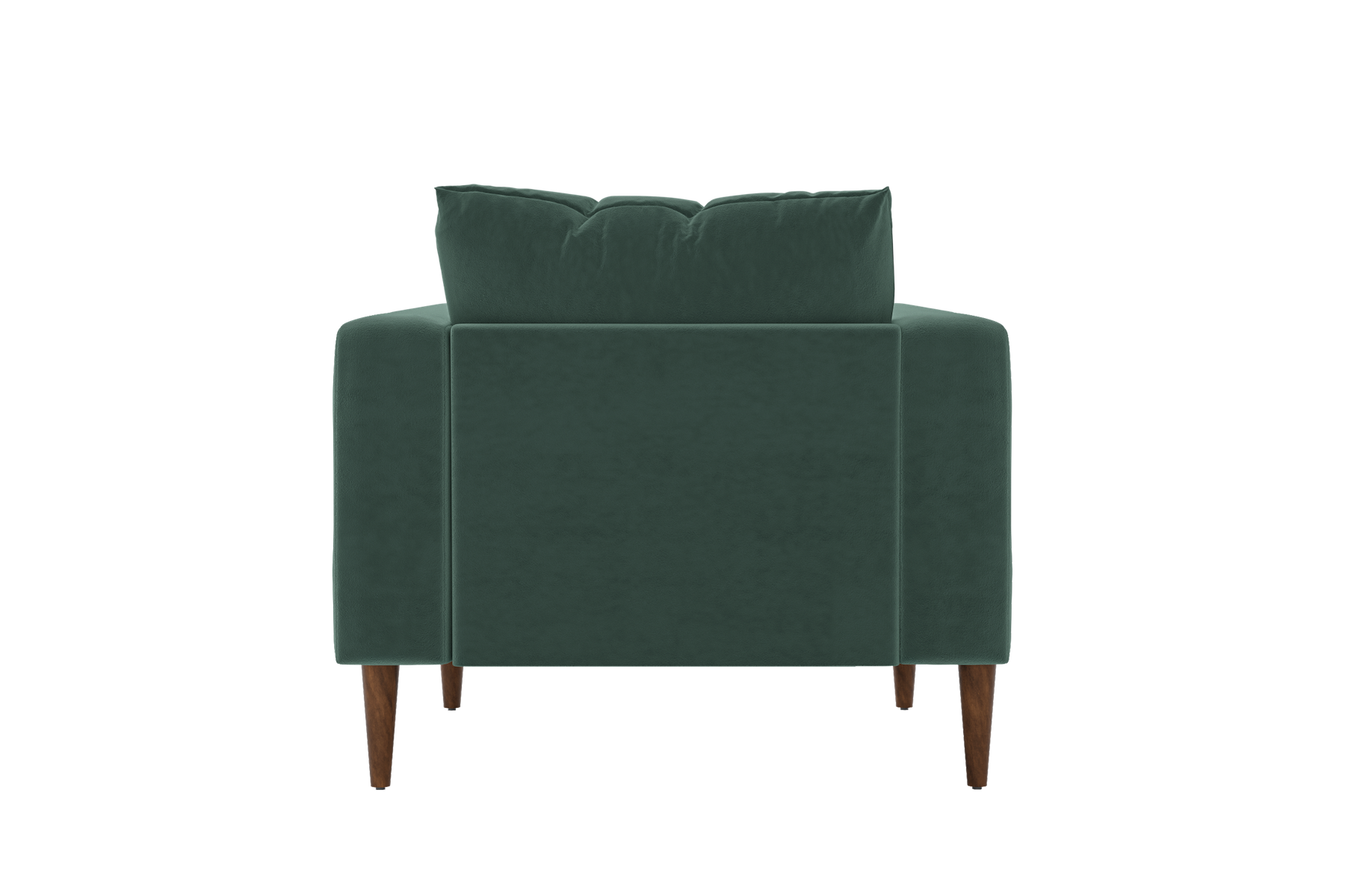 The Essential Club Chair in Recycled Velvet