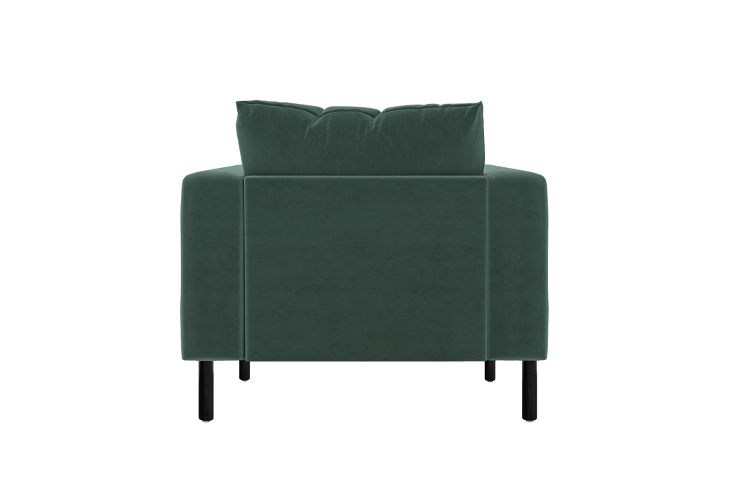 The Essential Club Chair in Recycled Velvet