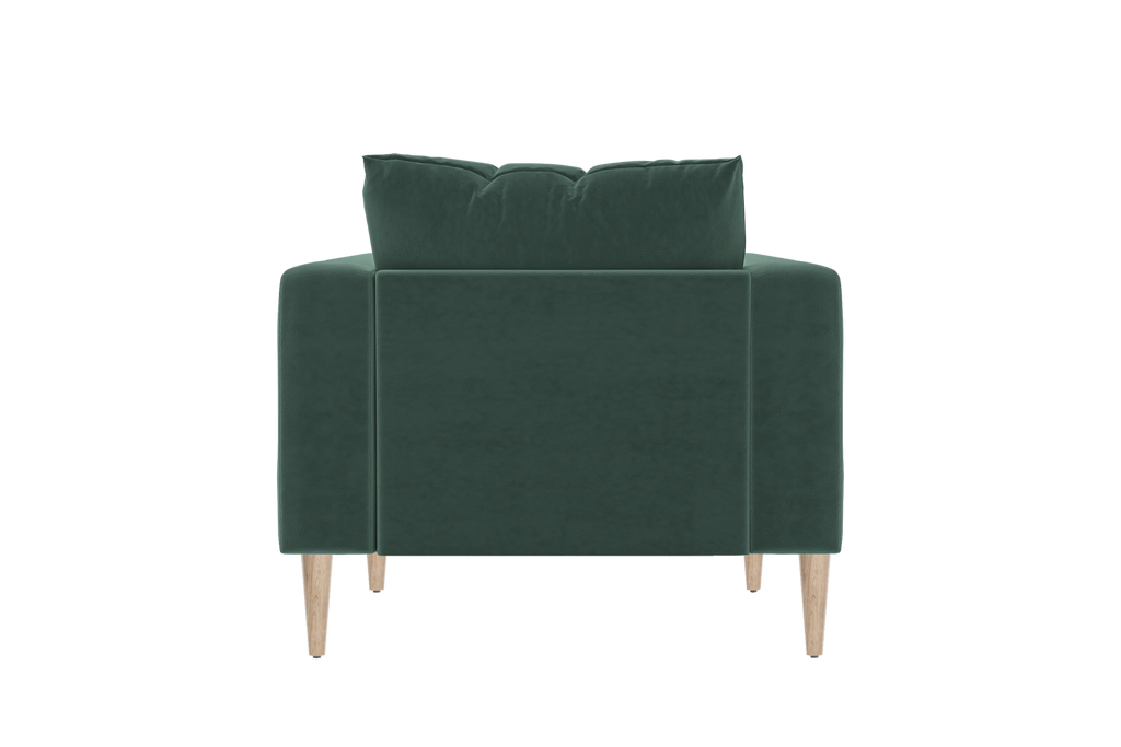 The Essential Club Chair in Recycled Velvet