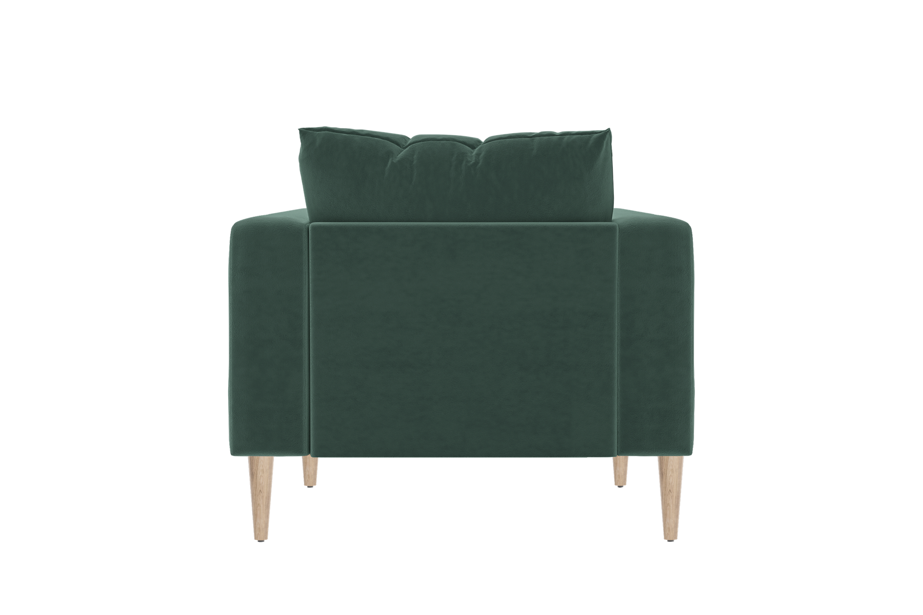 The Essential Club Chair in Recycled Velvet