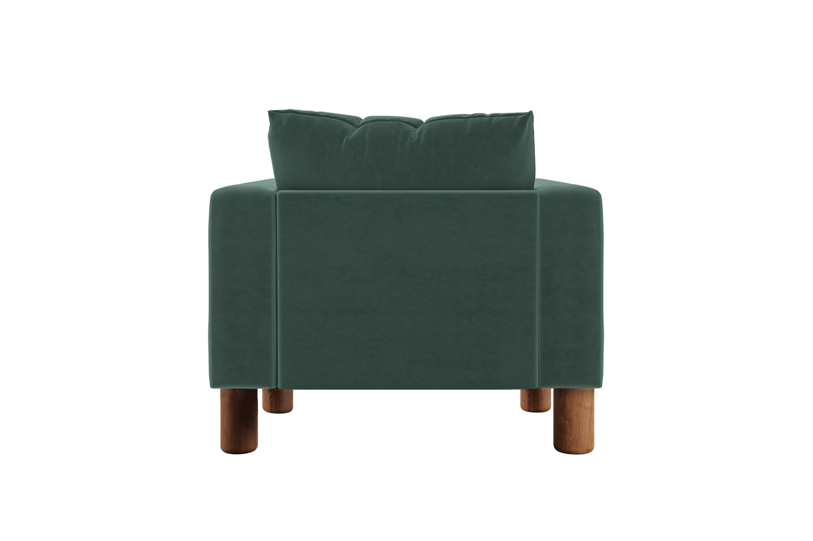 The Essential Club Chair in Recycled Velvet