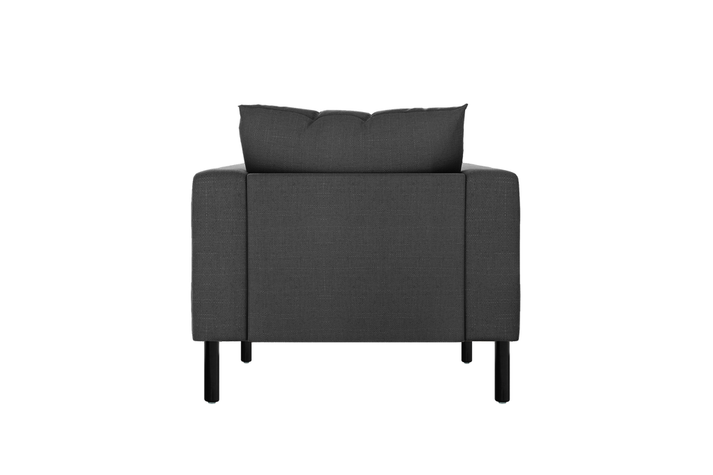 The Essential Club Chair in Upcycled Poly