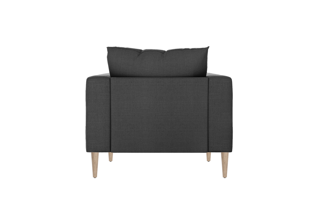 The Essential Club Chair in Upcycled Poly