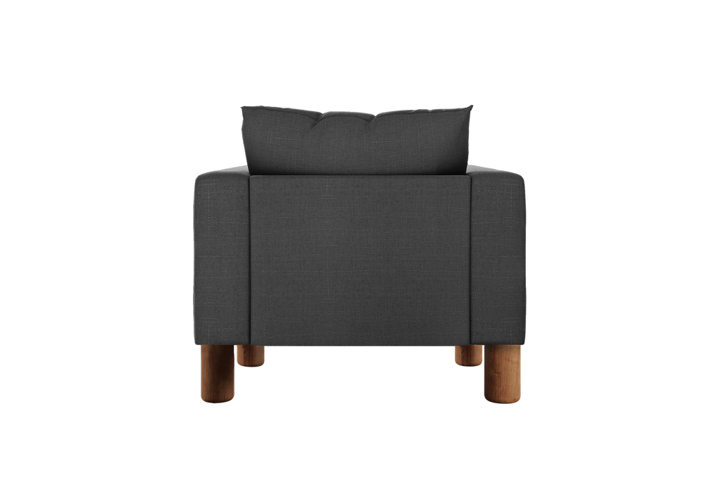 The Essential Club Chair in Upcycled Poly