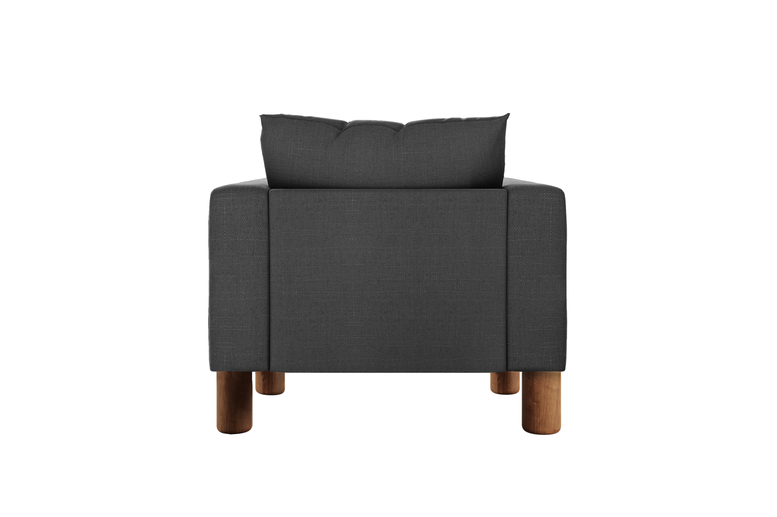 The Essential Club Chair in Upcycled Poly