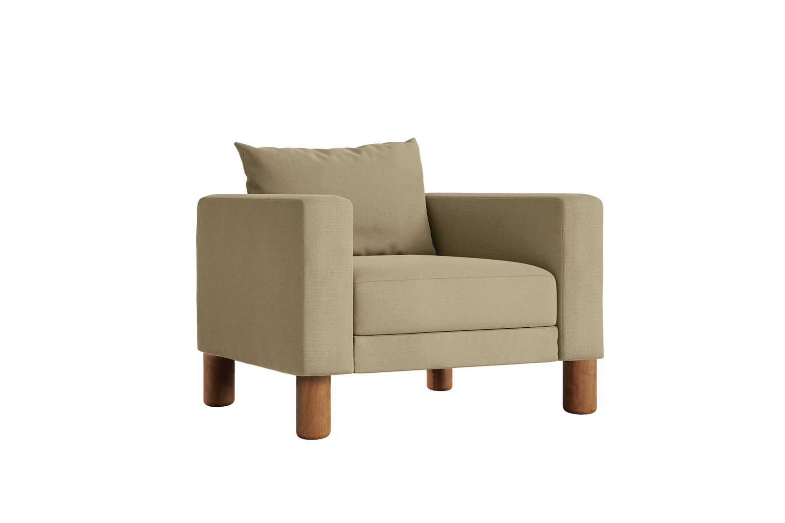 The Essential Club Chair in Upcycled Poly