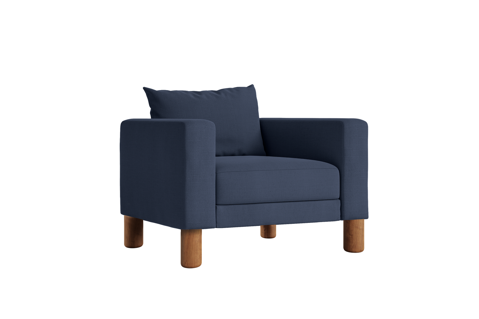 The Essential Club Chair in Upcycled Poly