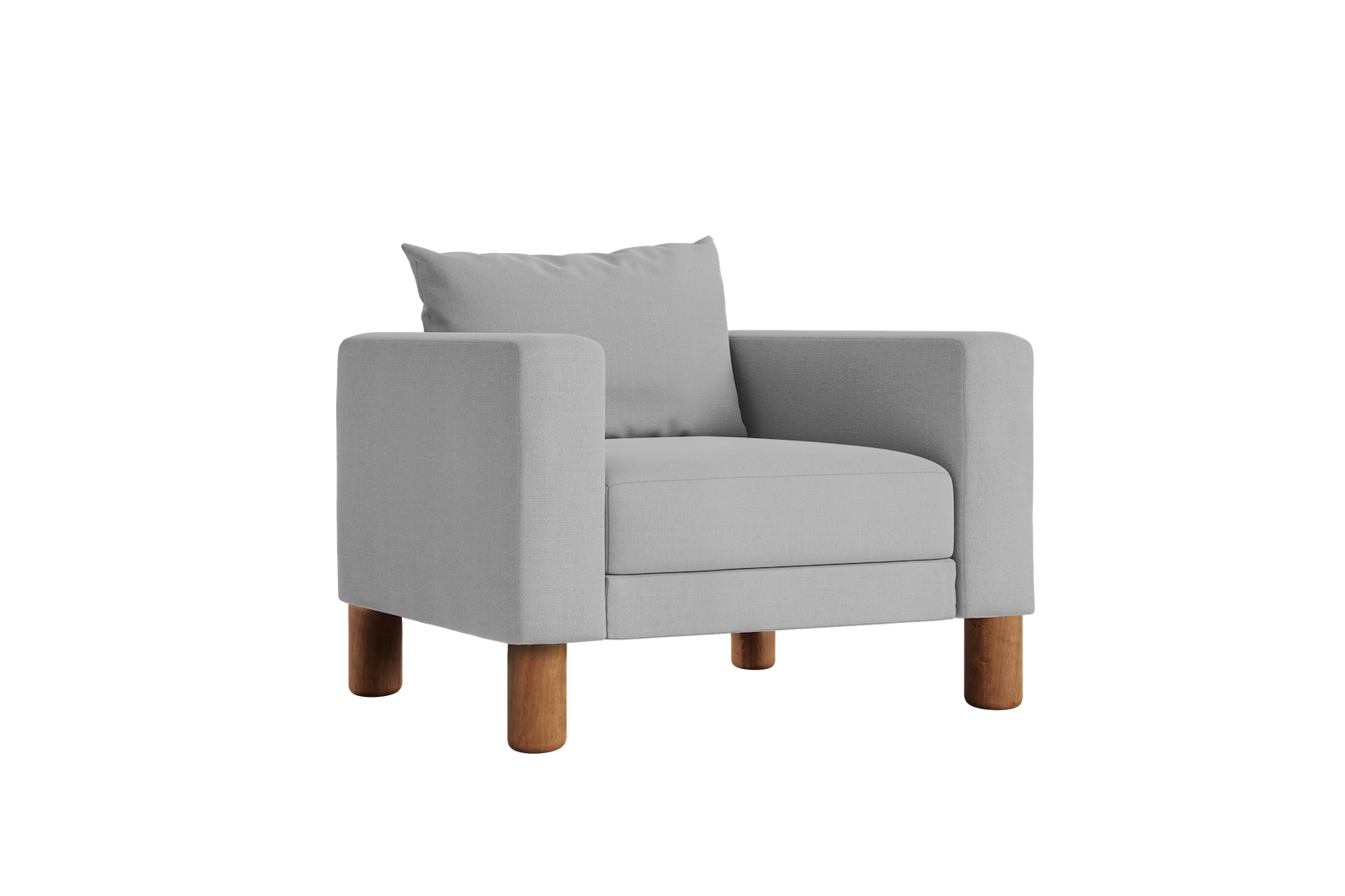 The Essential Club Chair in Upcycled Poly