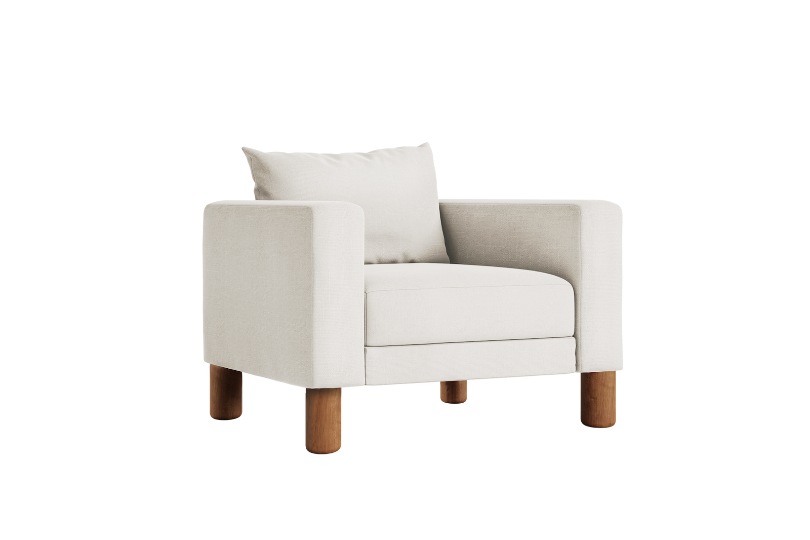 The Essential Club Chair in Upcycled Poly