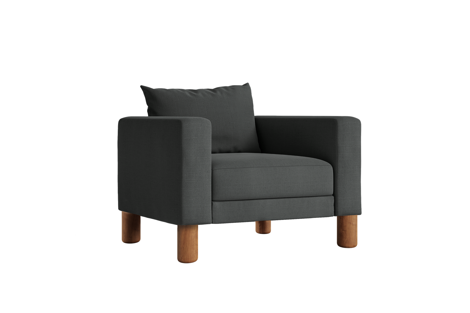 The Essential Club Chair in Upcycled Poly