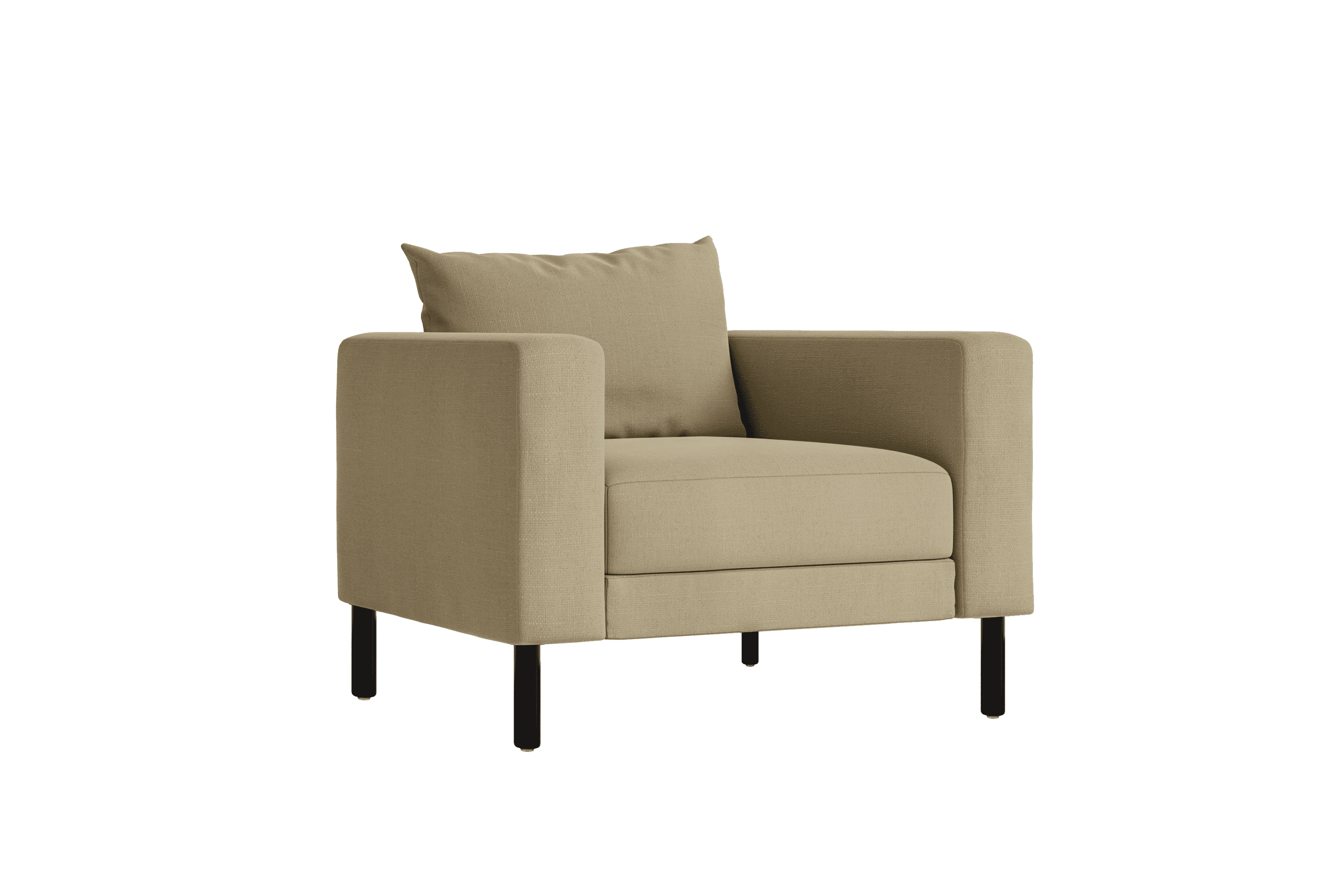 The Essential Club Chair in Upcycled Poly