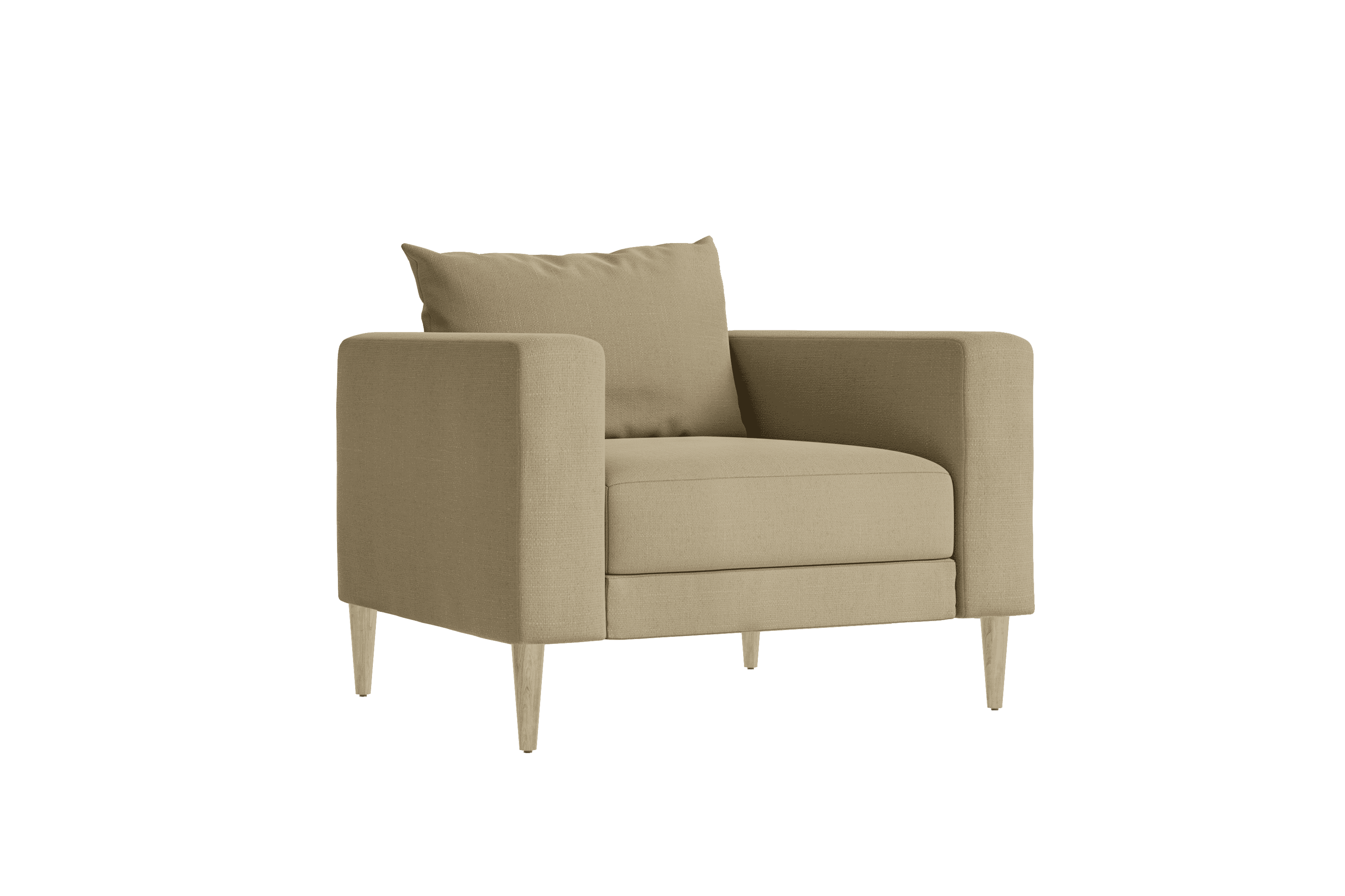The Essential Club Chair in Upcycled Poly