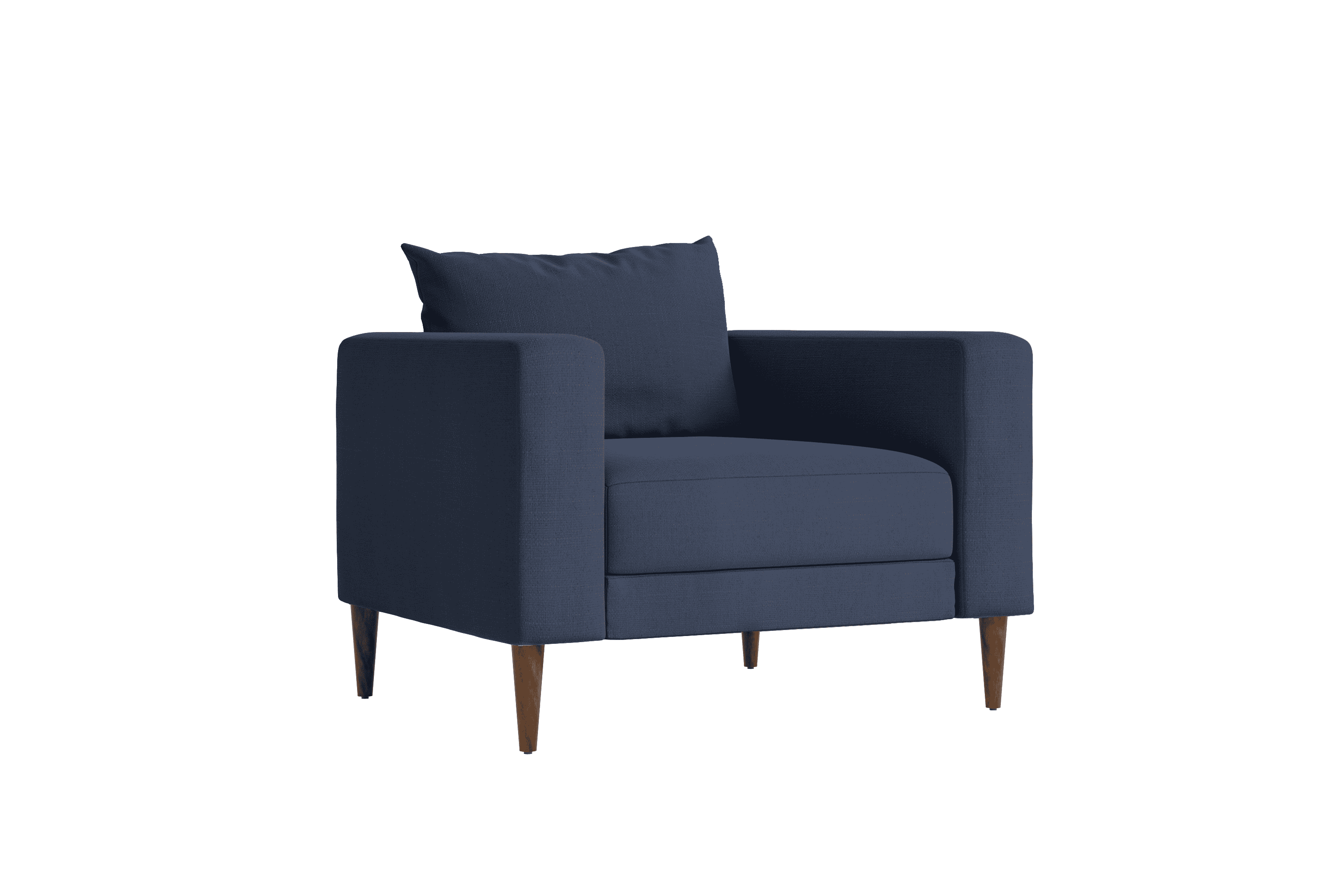 The Essential Club Chair in Upcycled Poly