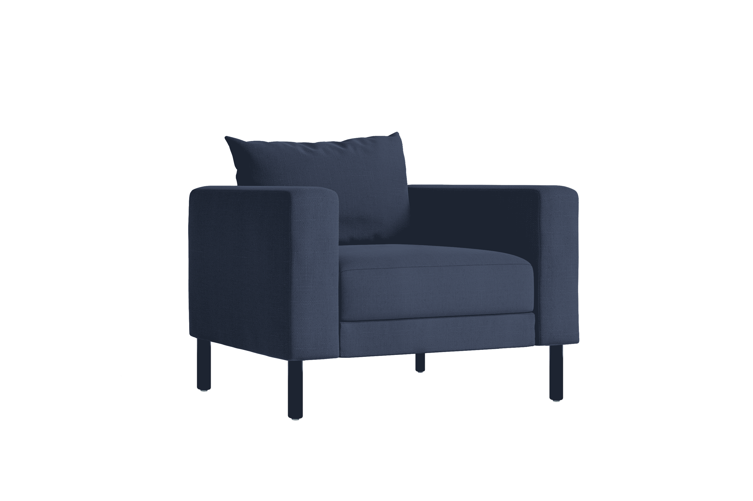 The Essential Club Chair in Upcycled Poly