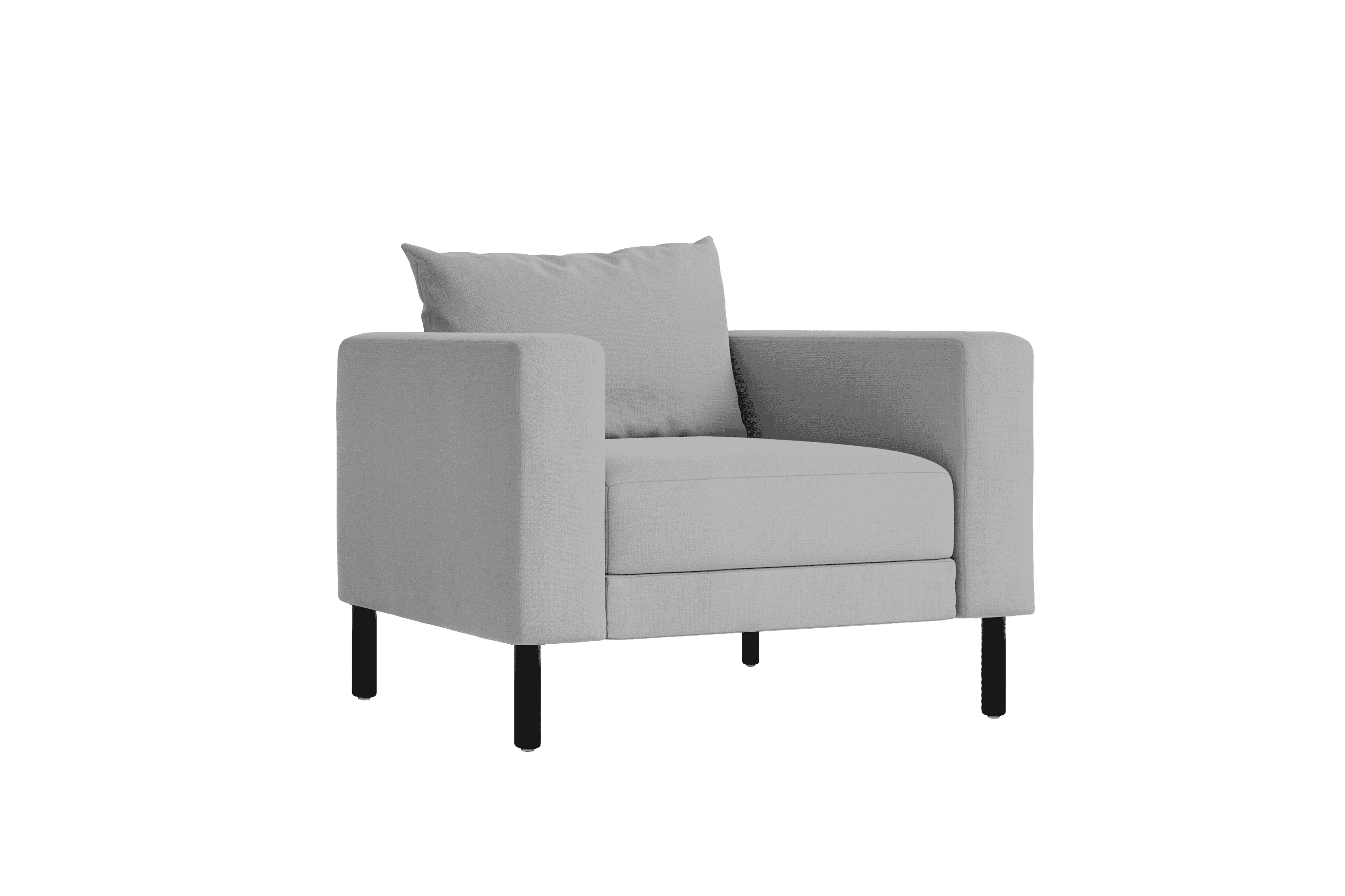The Essential Club Chair in Upcycled Poly