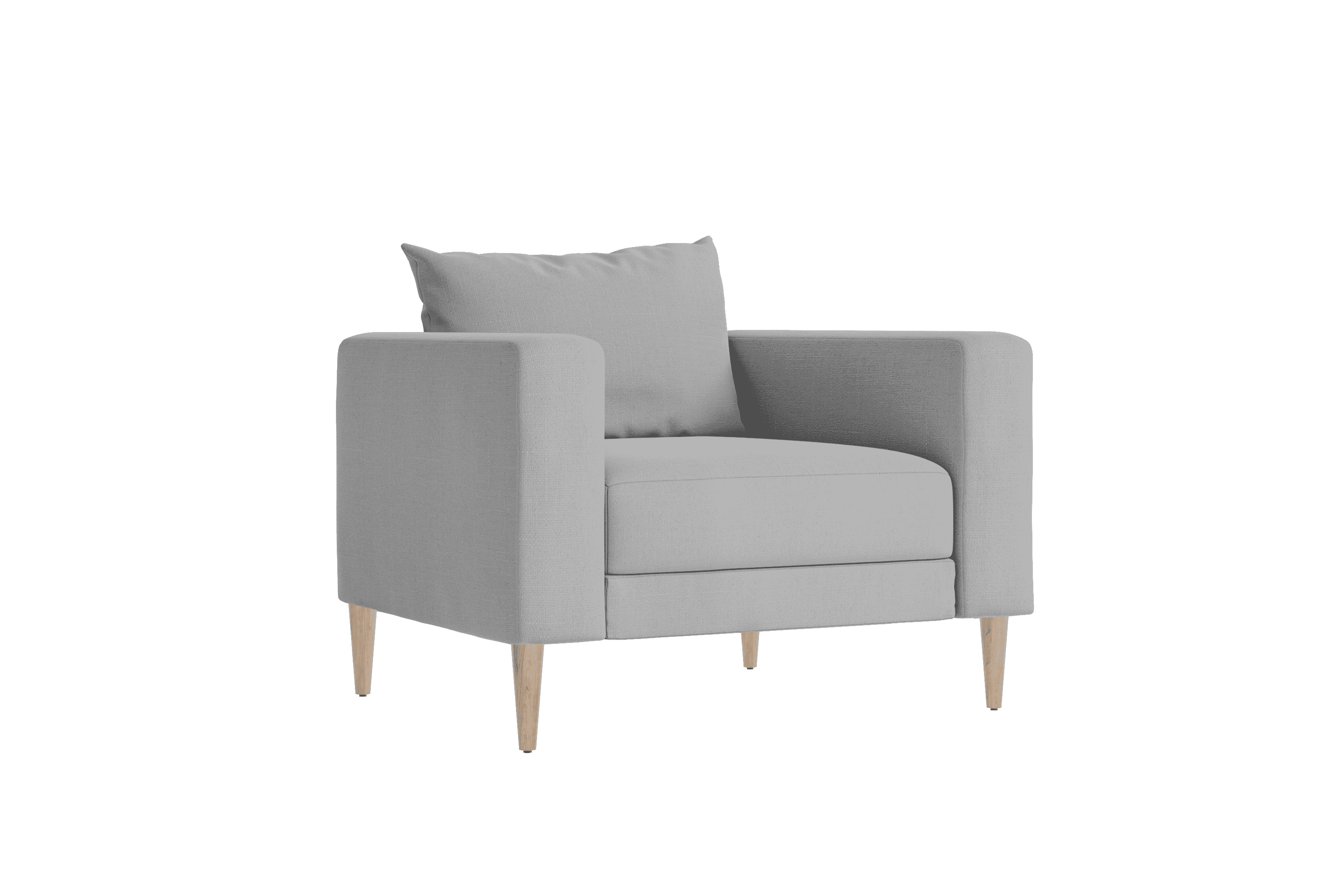 The Essential Club Chair in Upcycled Poly
