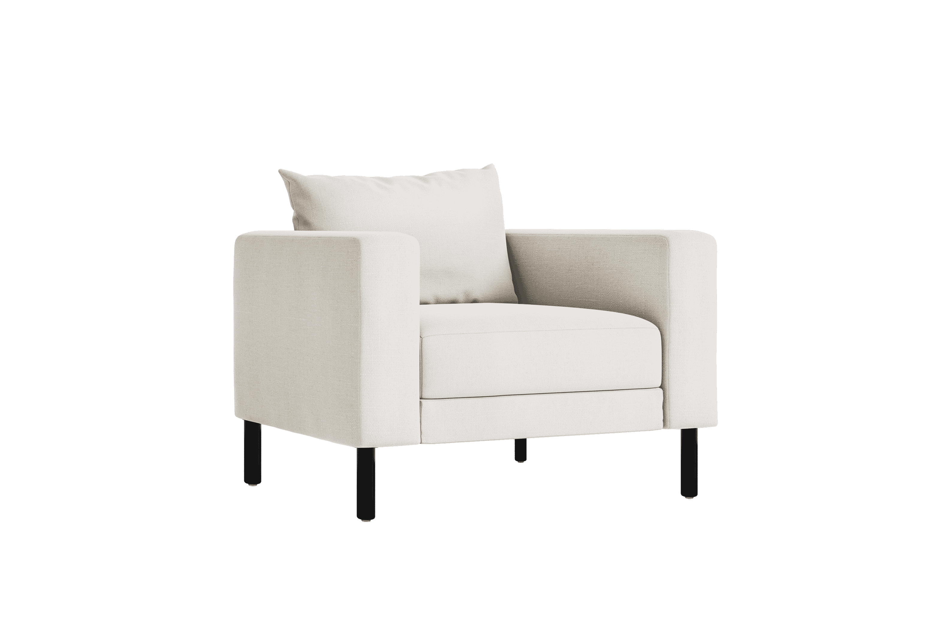 The Essential Club Chair in Upcycled Poly