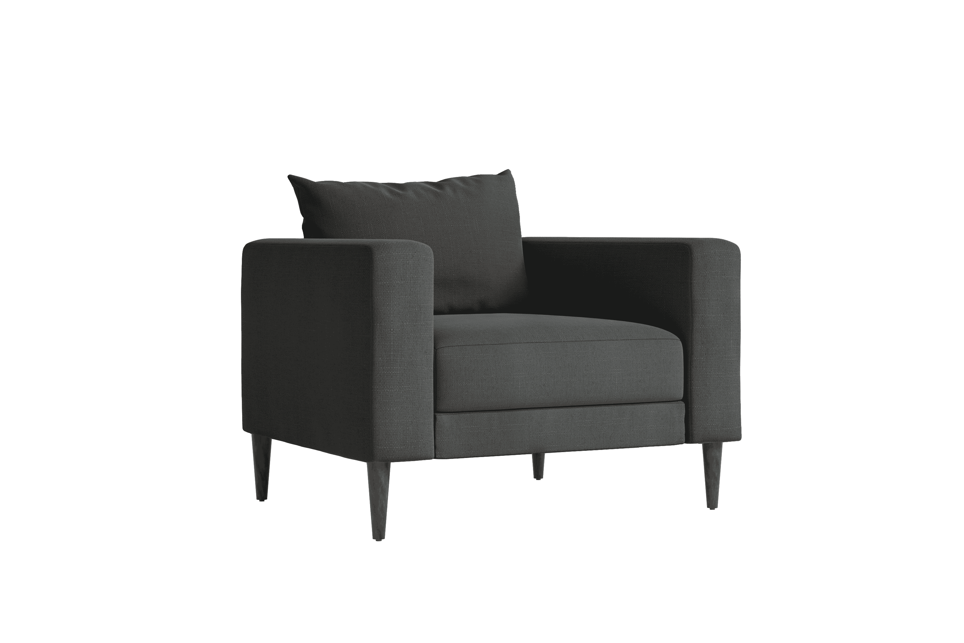 The Essential Club Chair in Upcycled Poly