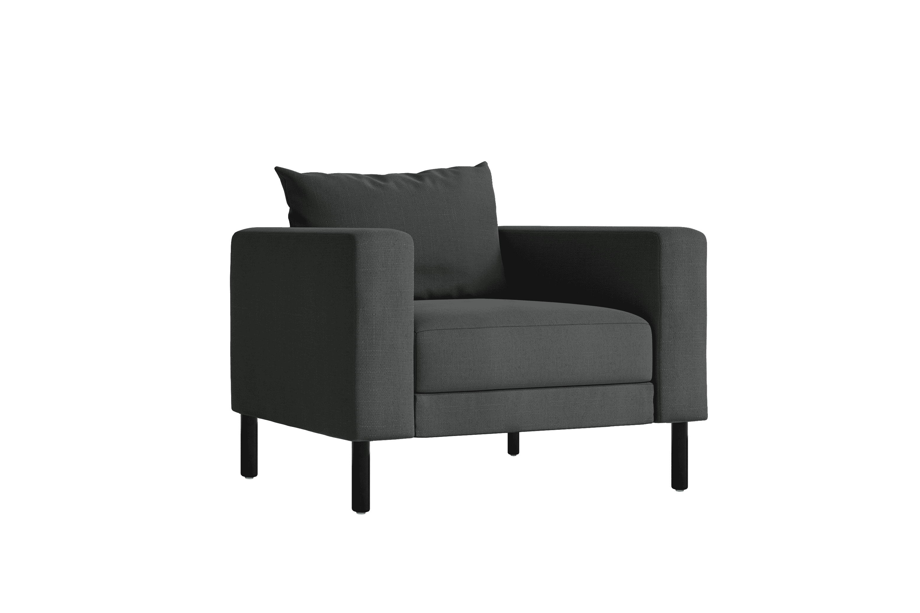 The Essential Club Chair in Upcycled Poly