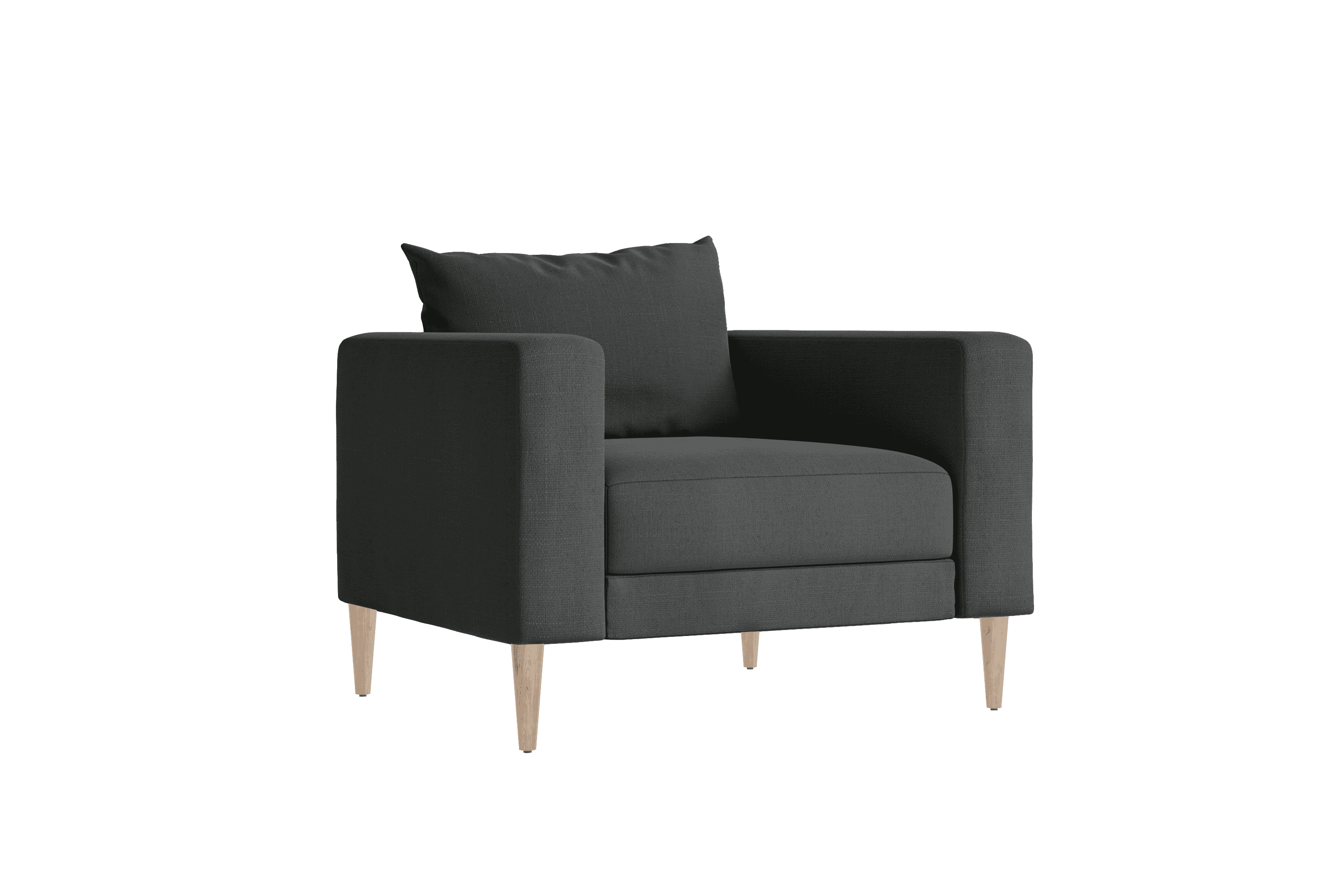 The Essential Club Chair in Upcycled Poly