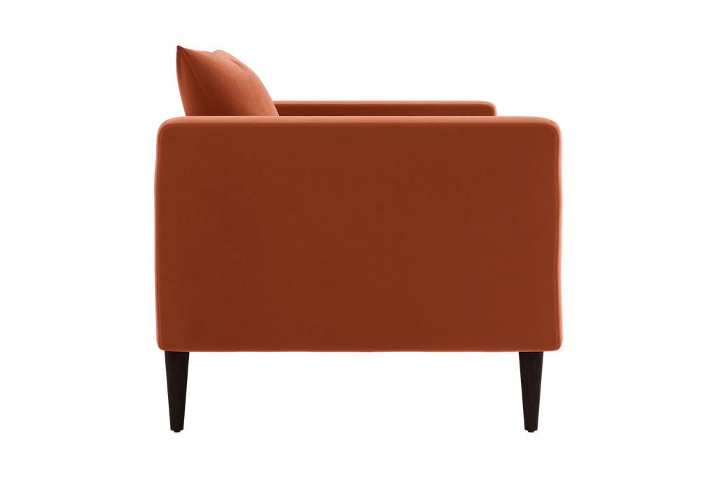 The Essential Club Chair in Recycled Velvet