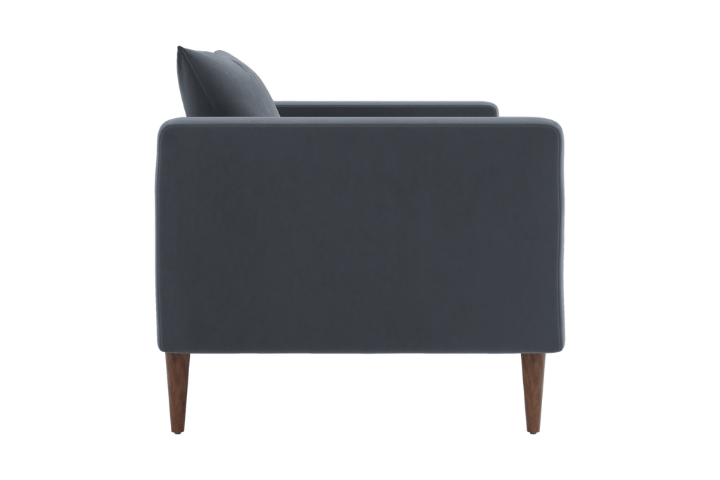 The Essential Club Chair in Recycled Velvet