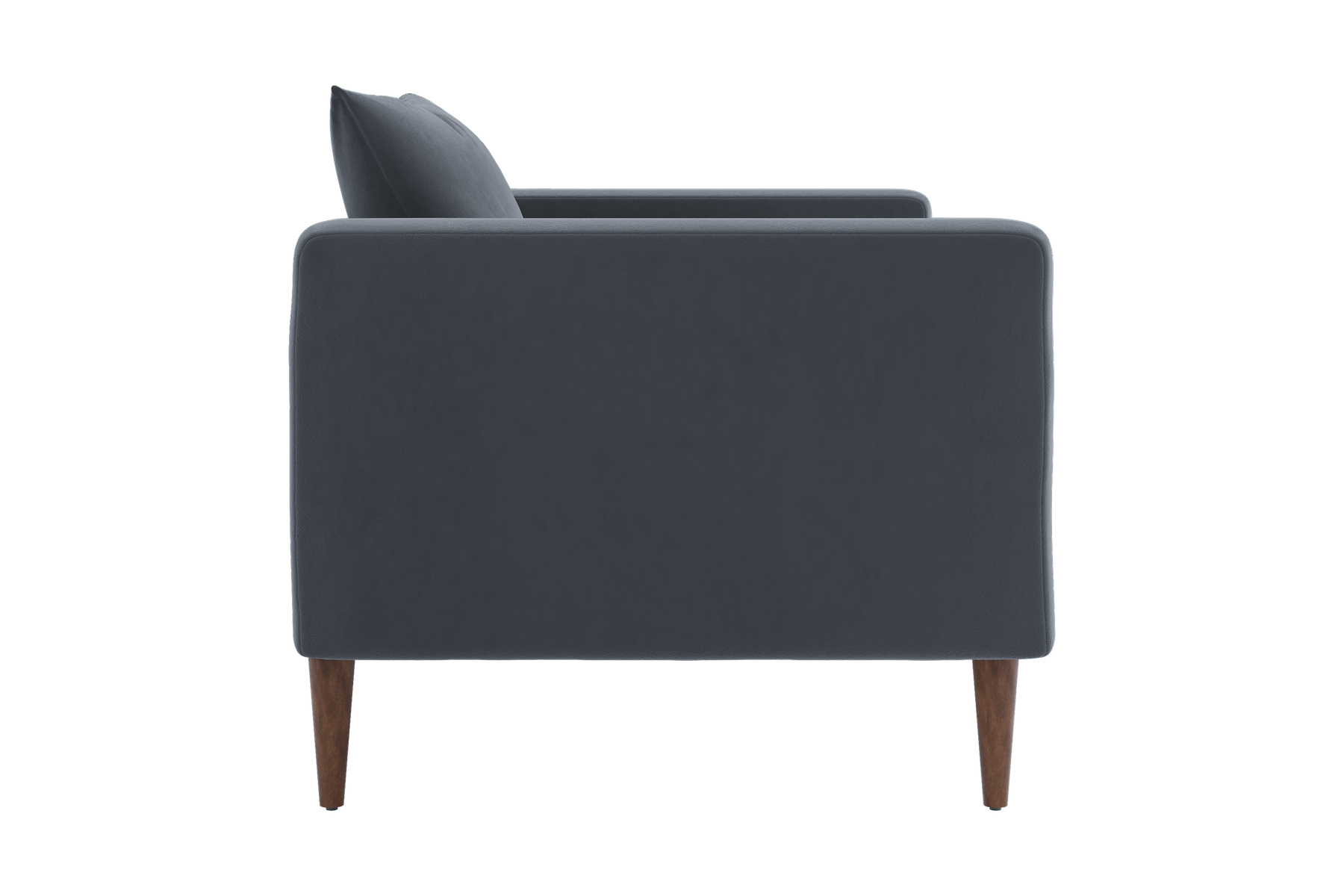 The Essential Club Chair in Recycled Velvet