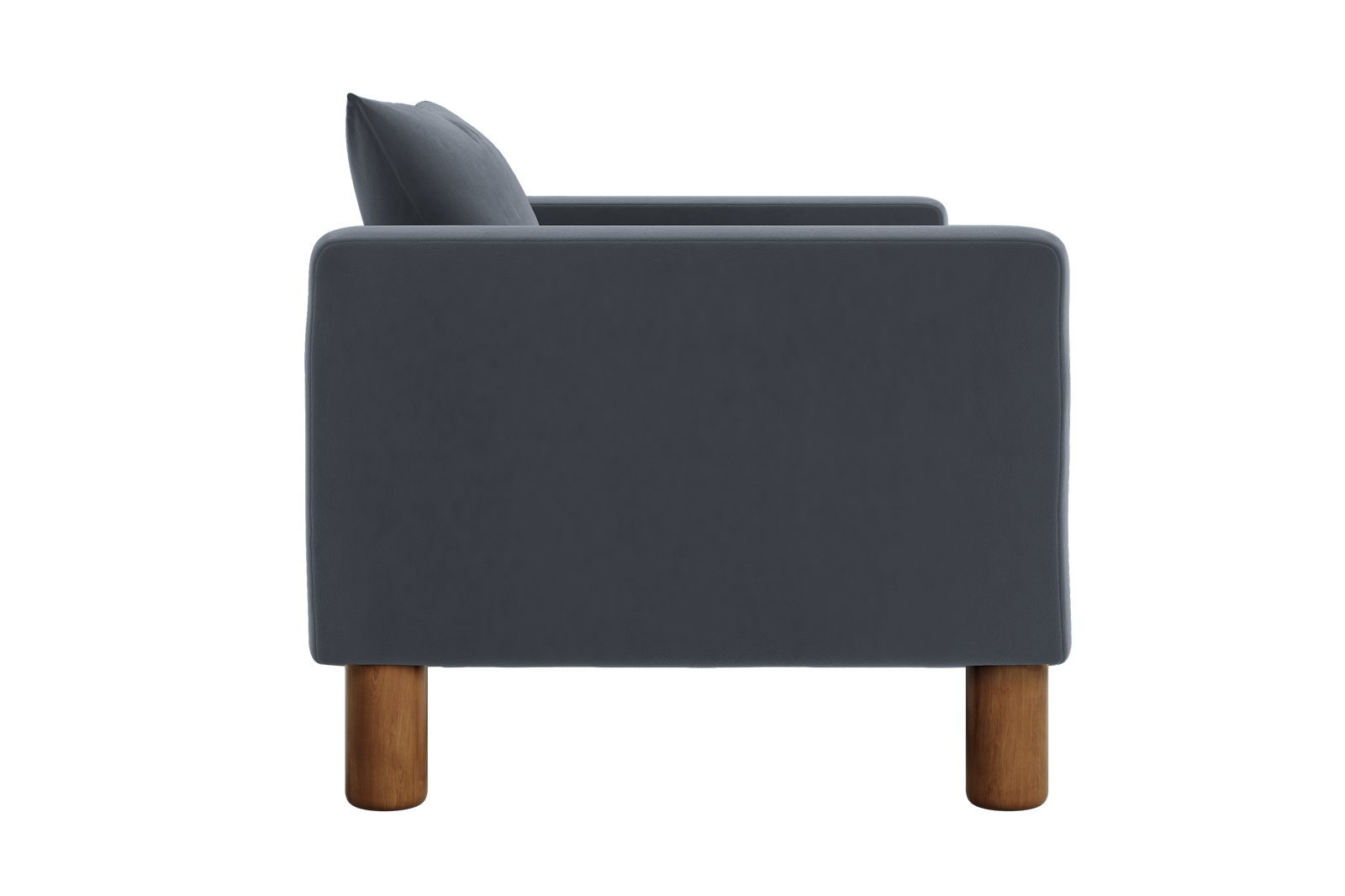 The Essential Club Chair in Recycled Velvet