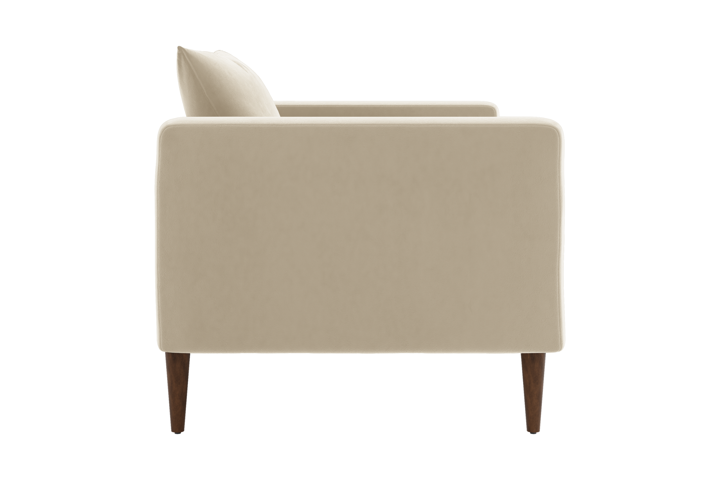 The Essential Club Chair in Recycled Velvet