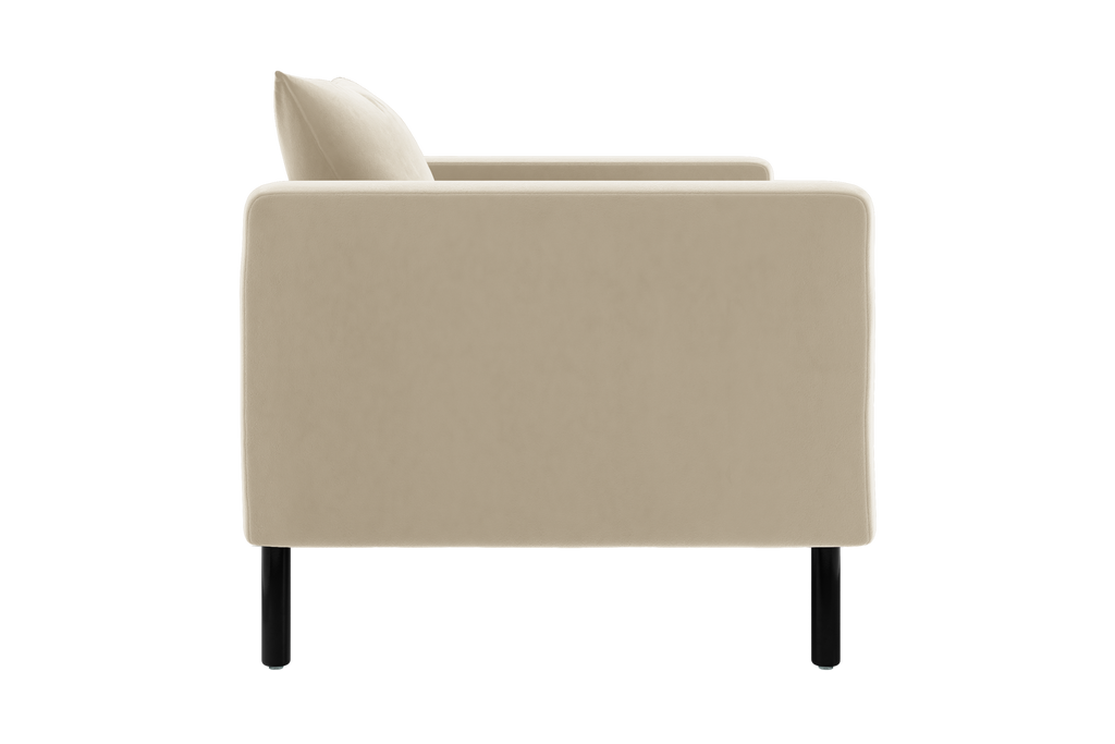 The Essential Club Chair in Recycled Velvet