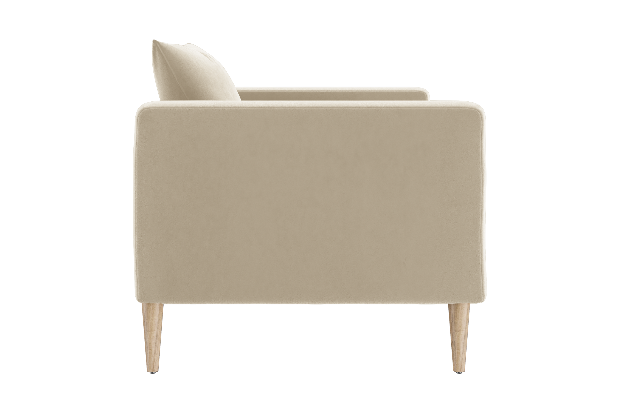 The Essential Club Chair in Recycled Velvet