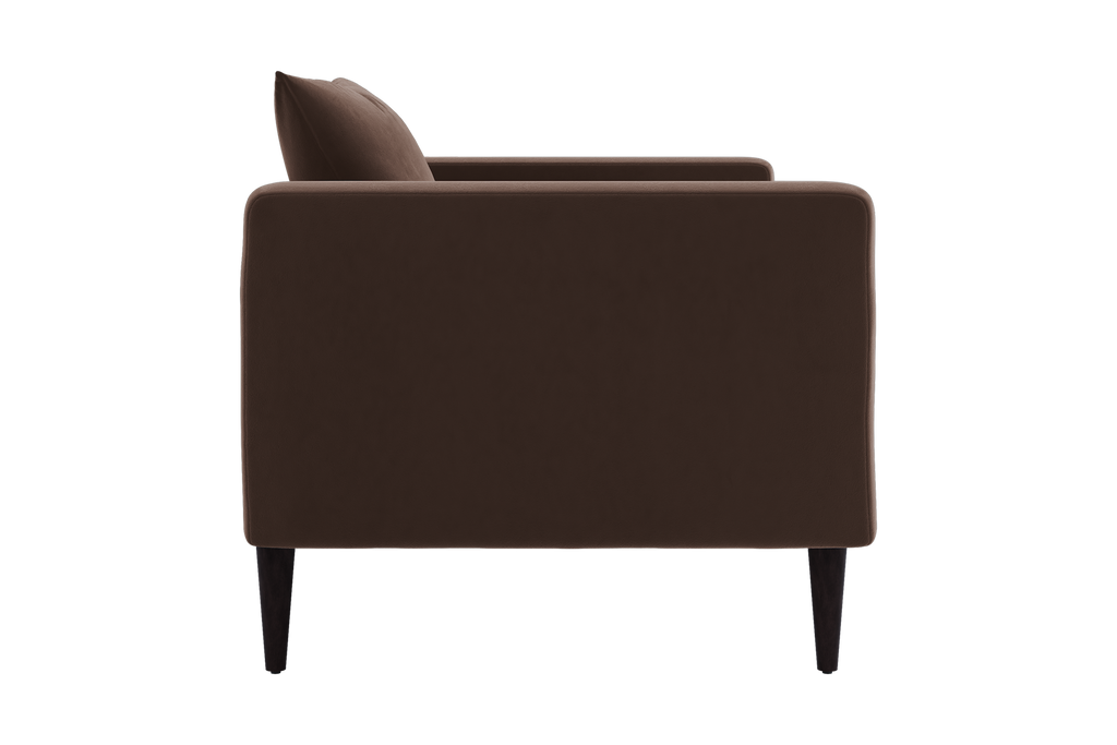 The Essential Club Chair in Recycled Velvet