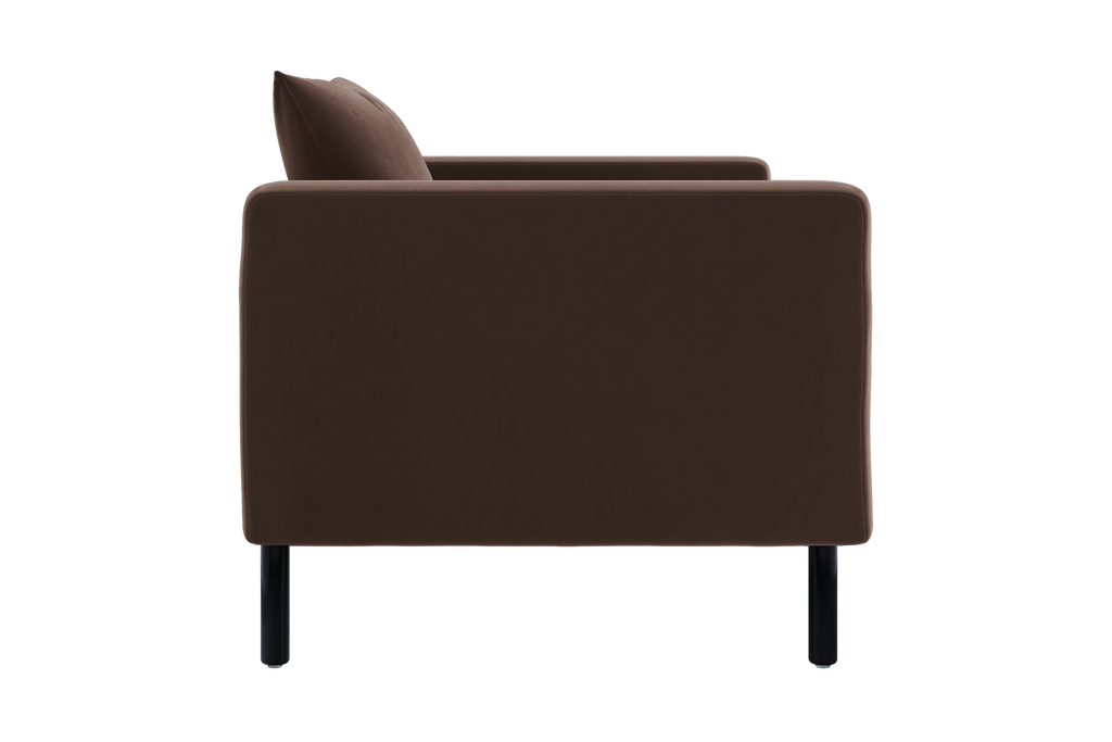 The Essential Club Chair in Recycled Velvet