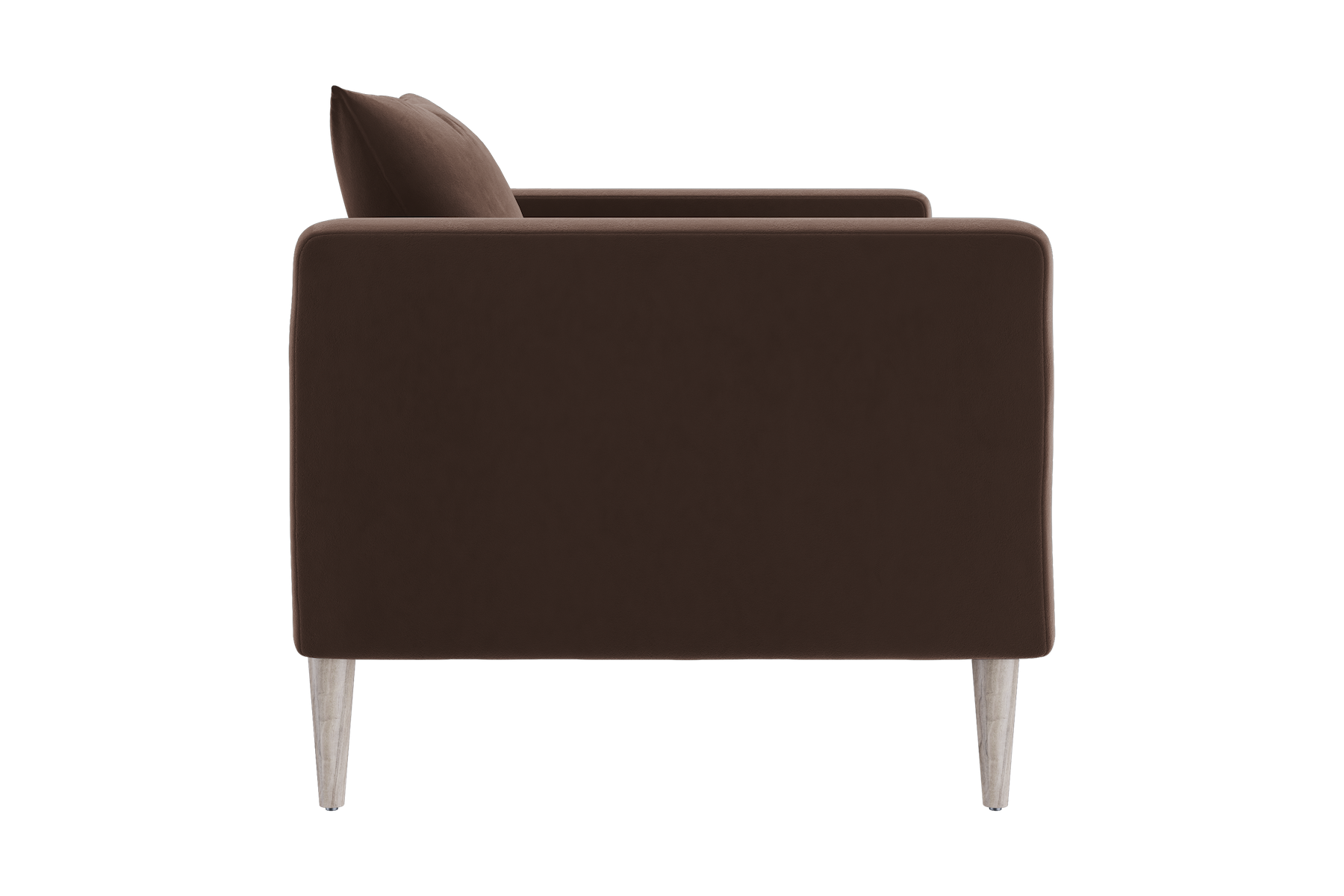 The Essential Club Chair in Recycled Velvet