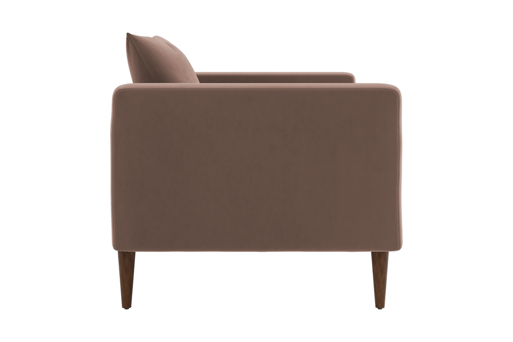 The Essential Club Chair in Recycled Velvet