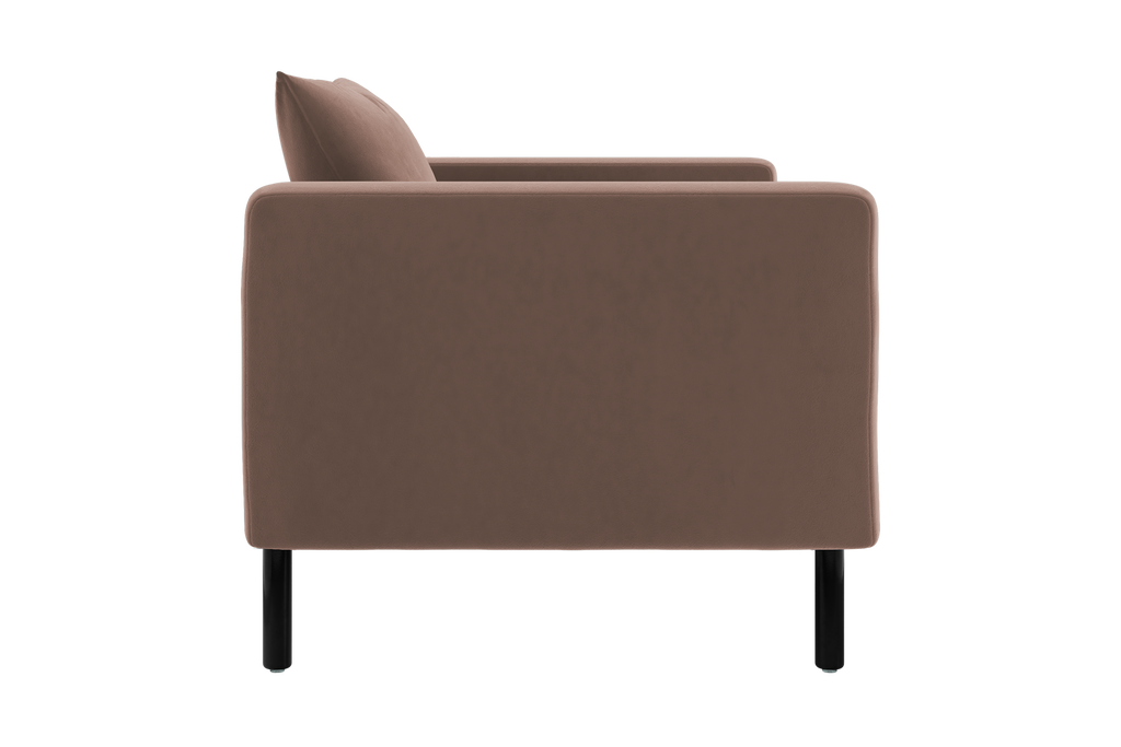 The Essential Club Chair in Recycled Velvet
