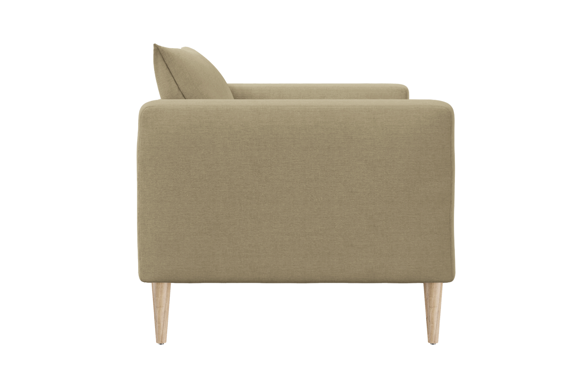 The Essential Club Chair in Upcycled Poly