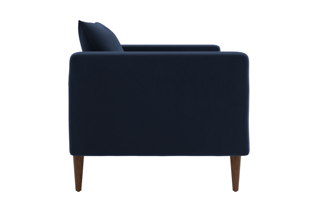 The Essential Club Chair in Recycled Velvet