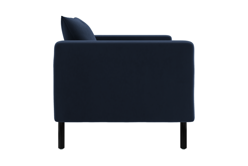 The Essential Club Chair in Recycled Velvet