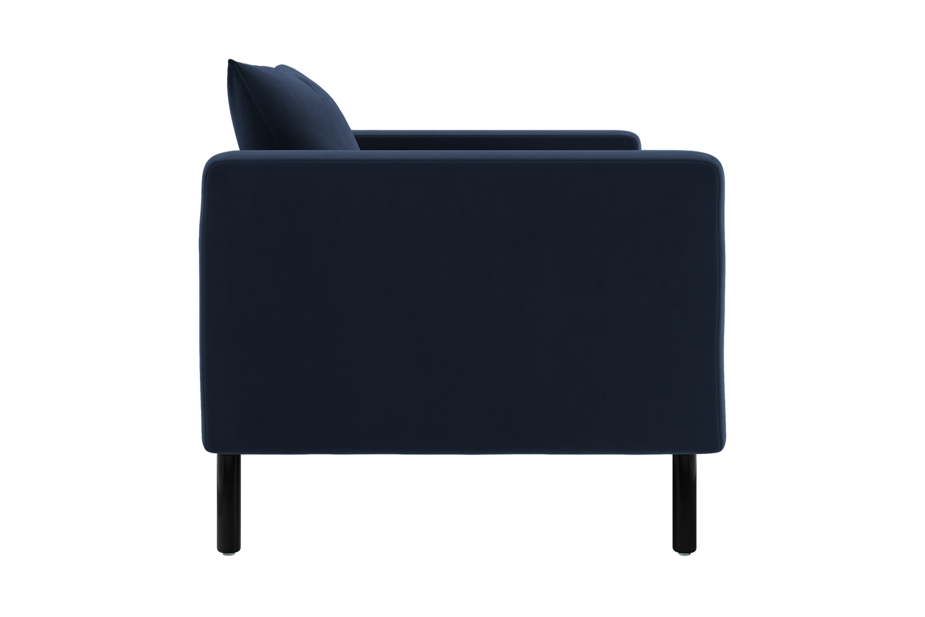 The Essential Club Chair in Recycled Velvet