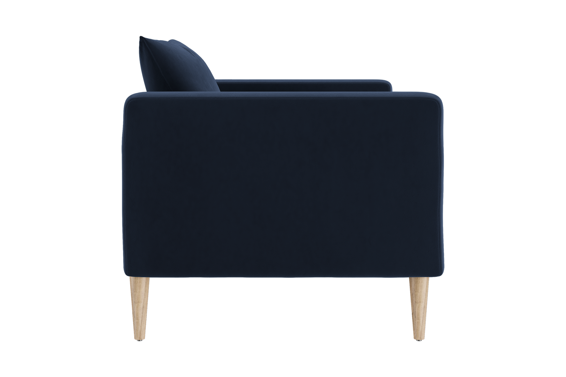 The Essential Club Chair in Recycled Velvet
