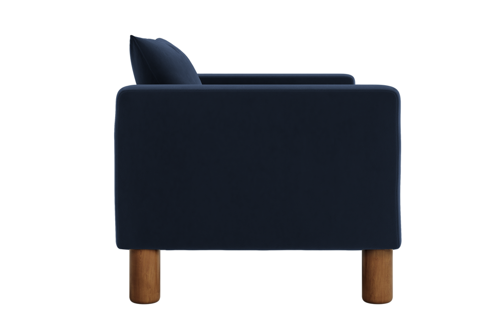 The Essential Club Chair in Recycled Velvet