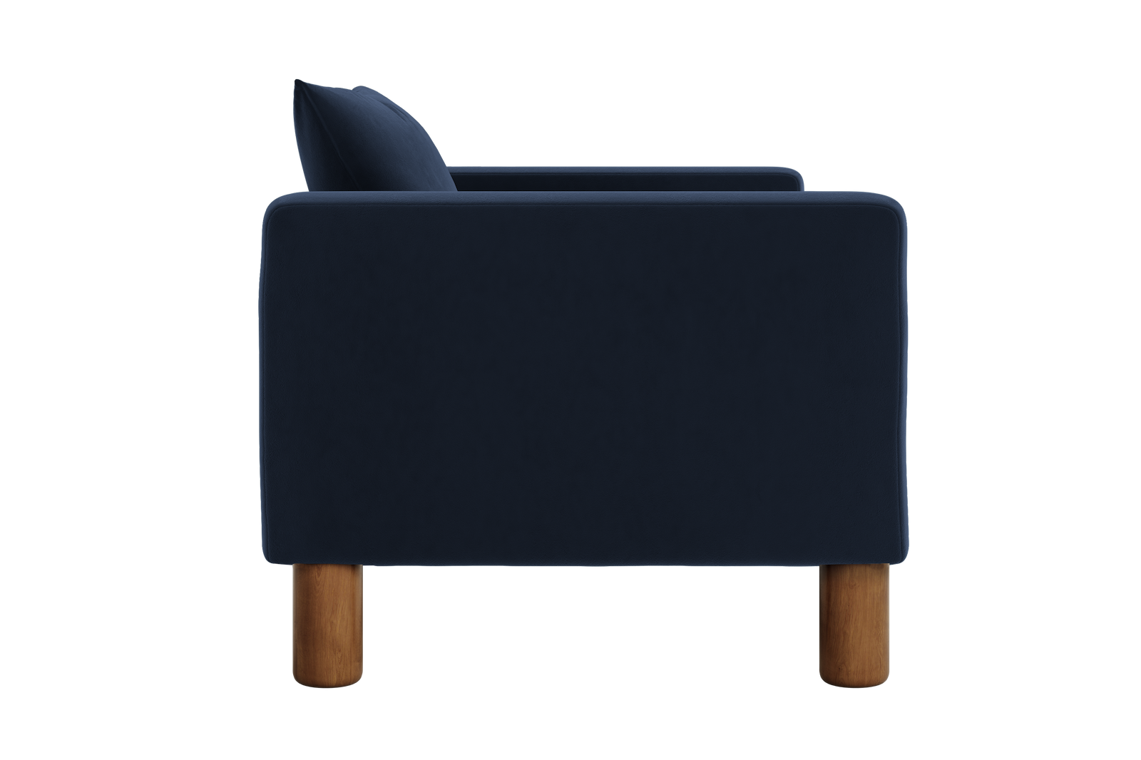 The Essential Club Chair in Recycled Velvet