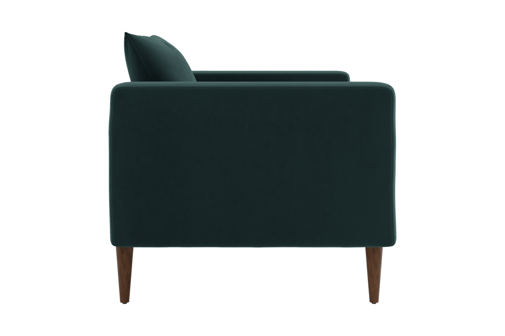 The Essential Club Chair in Recycled Velvet