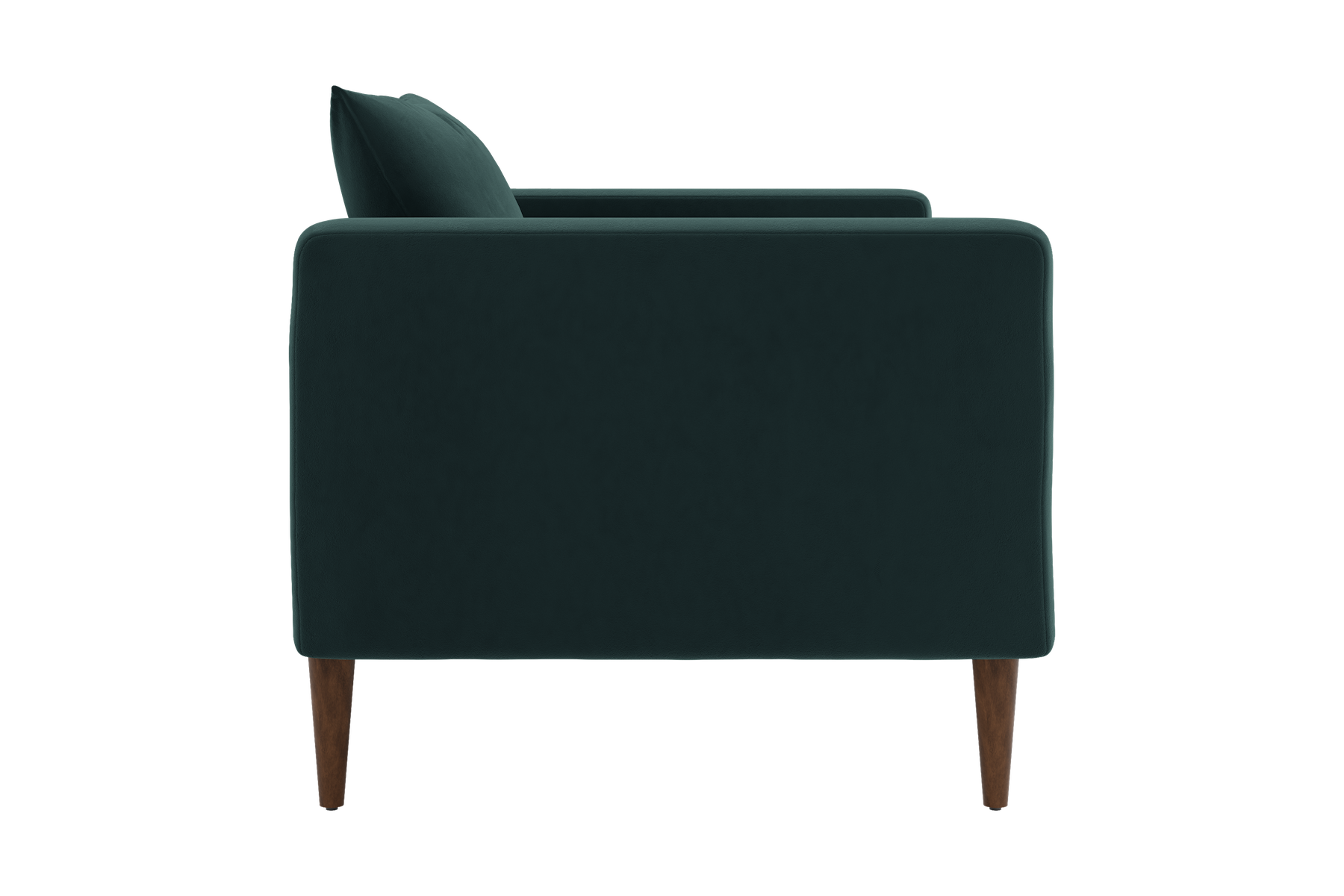 The Essential Club Chair in Recycled Velvet