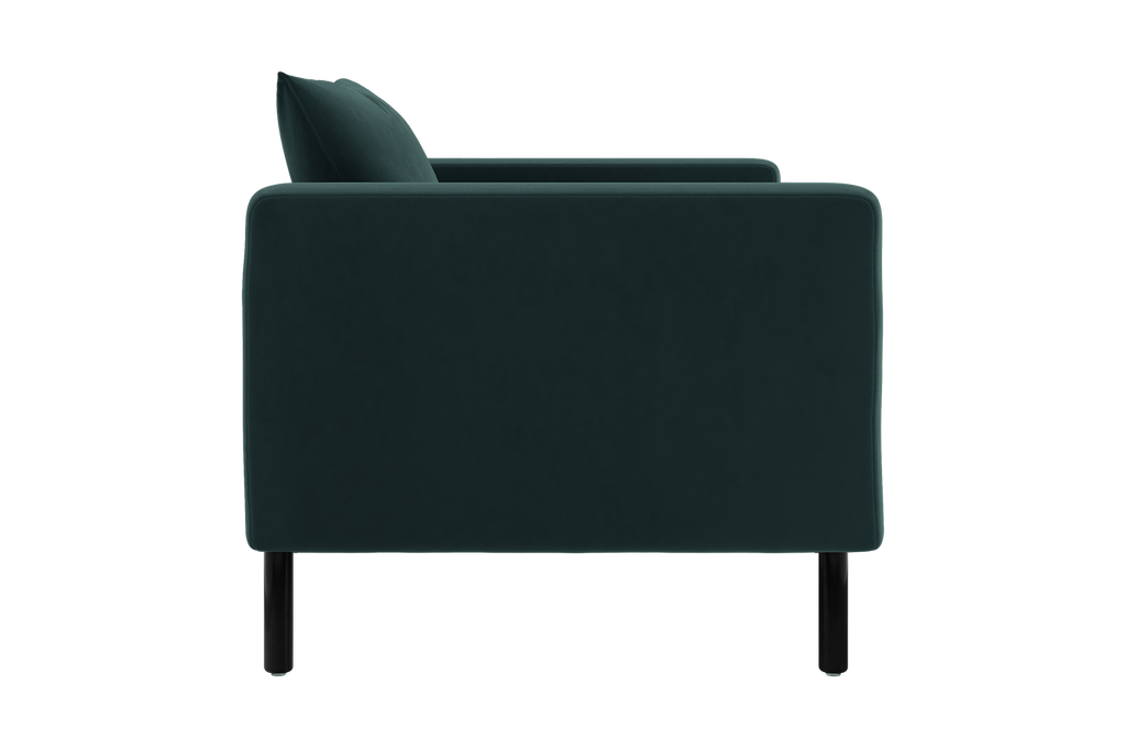 The Essential Club Chair in Recycled Velvet