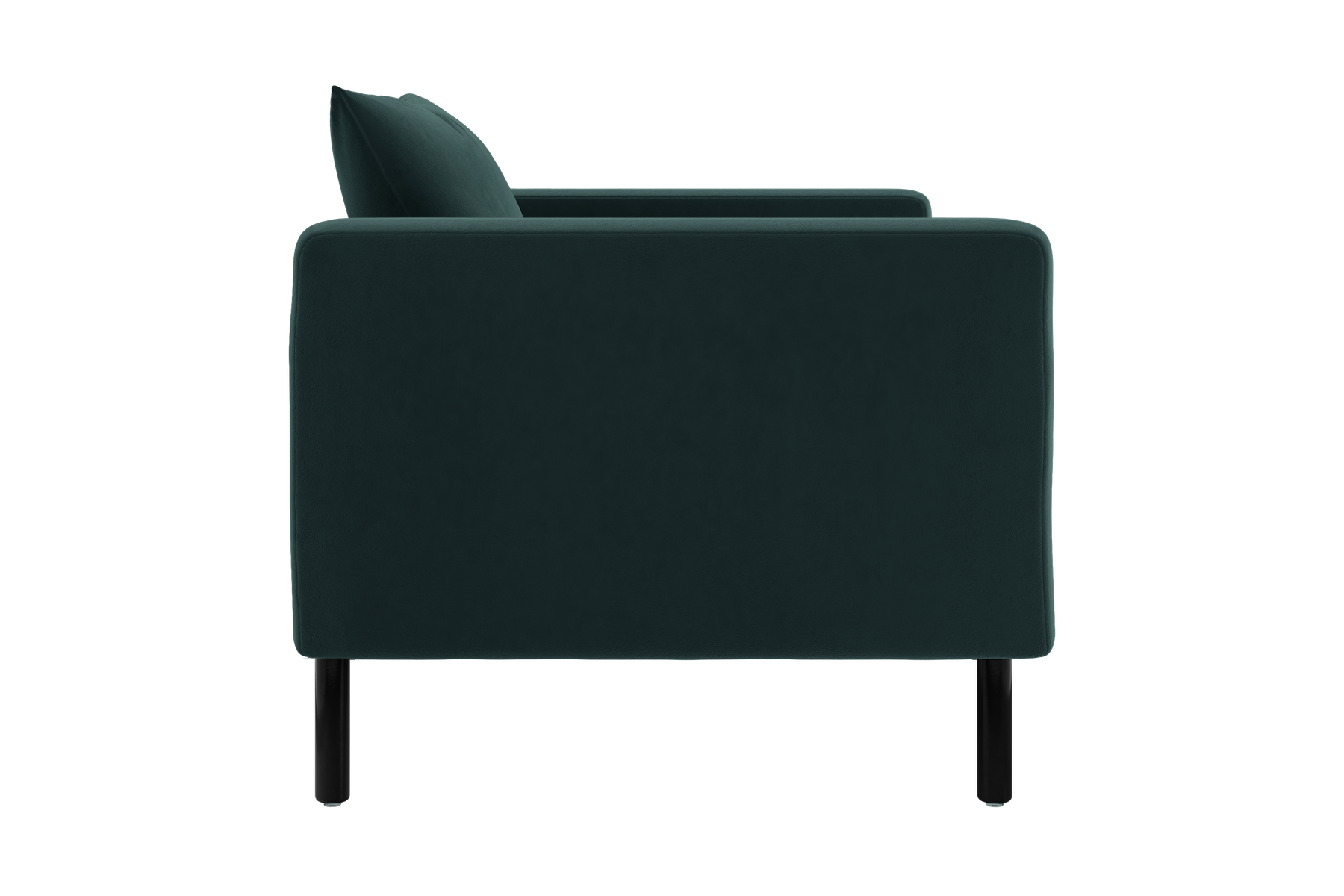 The Essential Club Chair in Recycled Velvet