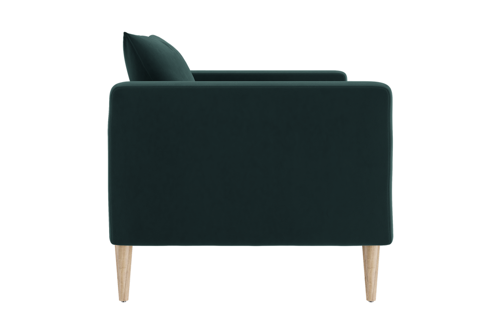 The Essential Club Chair in Recycled Velvet